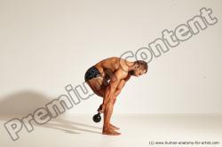 Bodybuilding reference poses of Ramon